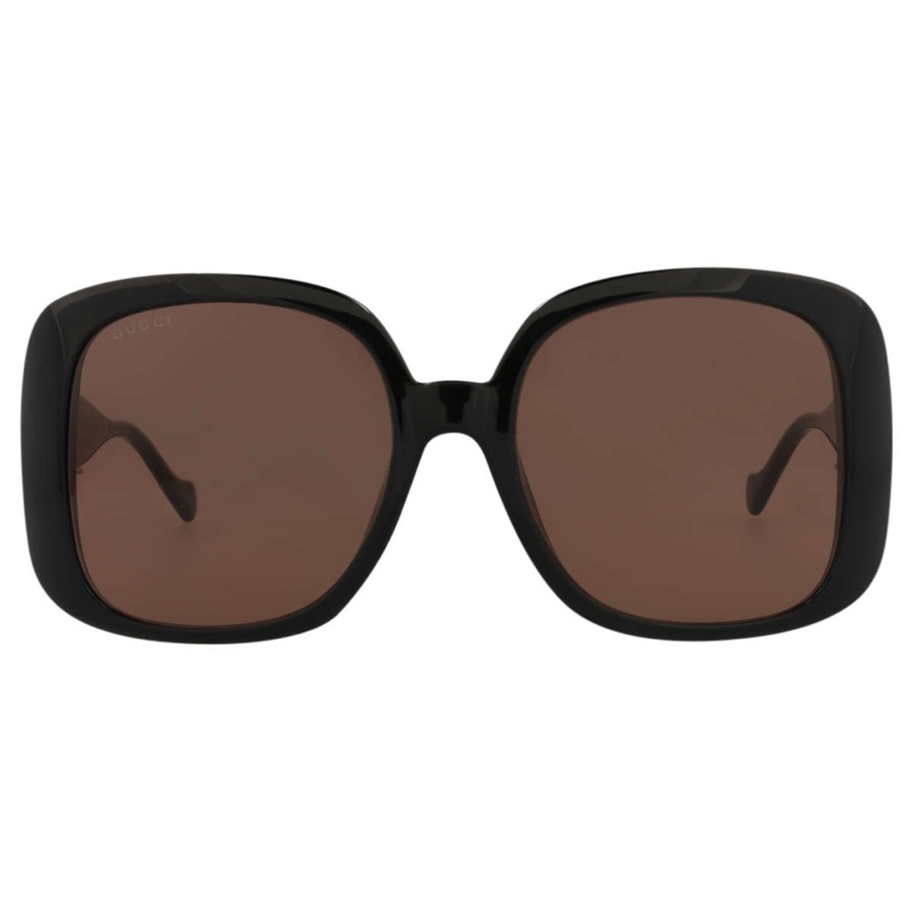 GUCCI OVERSIZED SQUARE SUNGLASSES